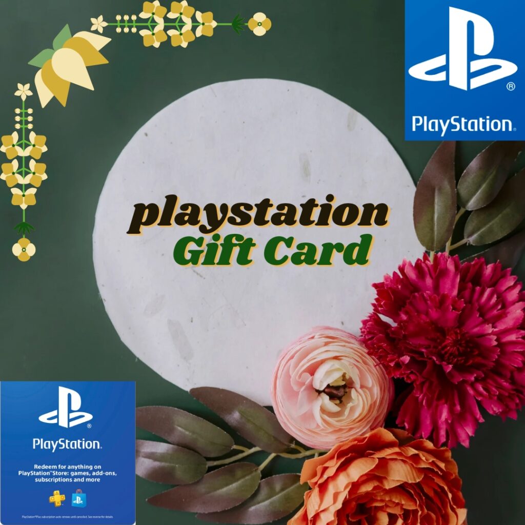 New Playstation Gift Card Codes-2024